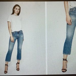 AG Jodi Crop Jean